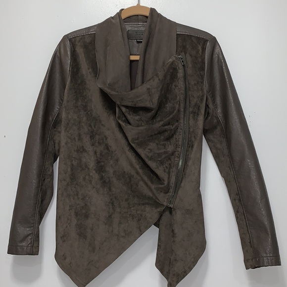 BLANKNYC vegan suede/leather jacket - Picture 9 of 14